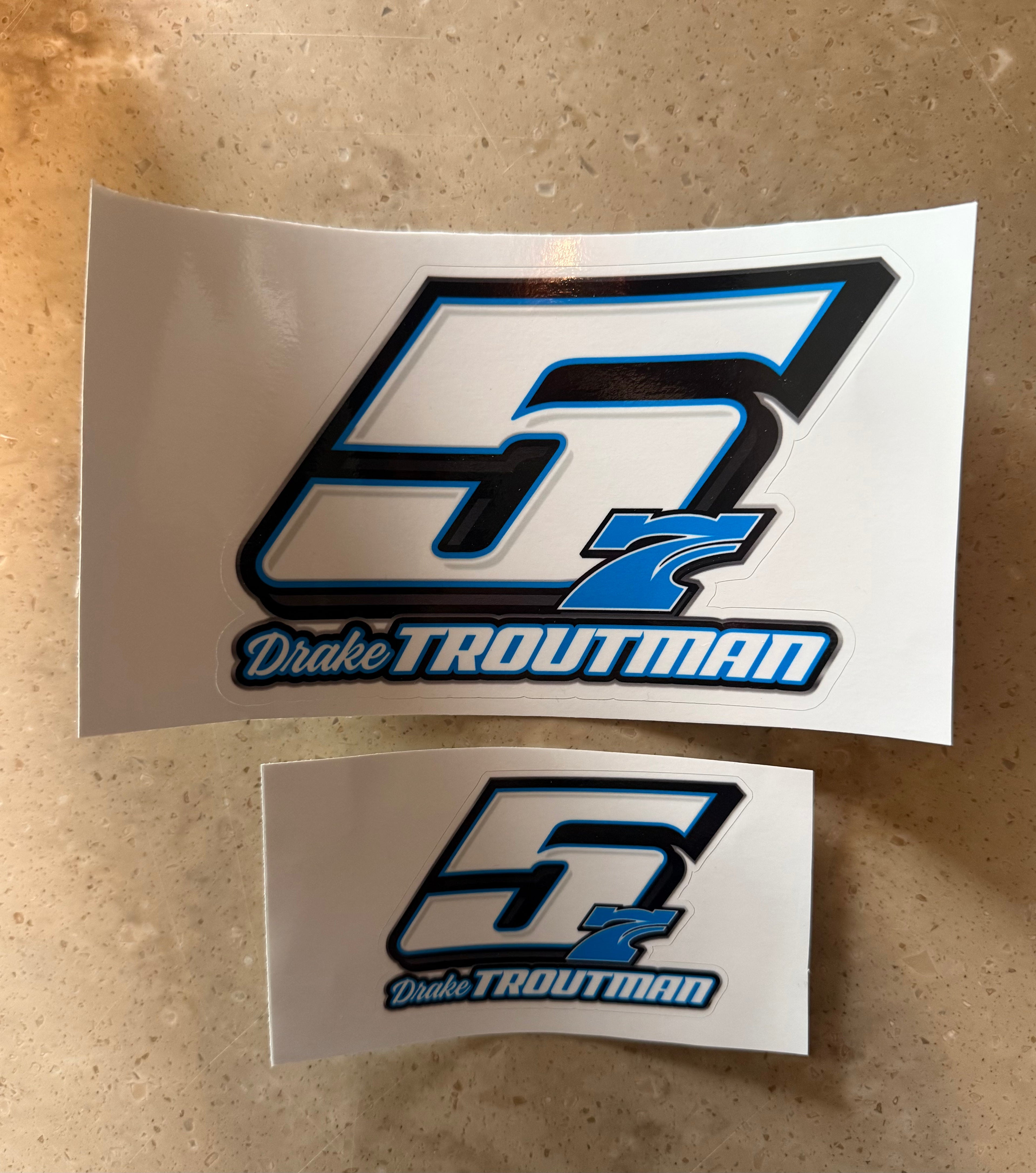 Number Decal