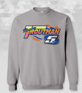 Grey Retro Crewneck