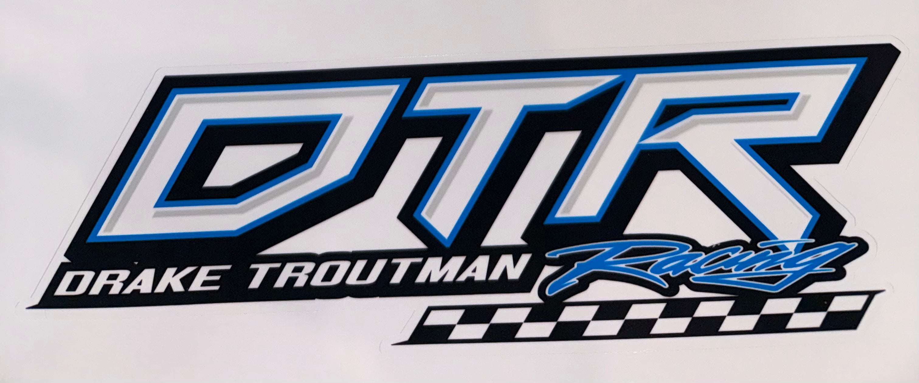 DTR Logo Decal