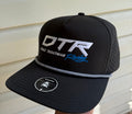 Black/White Performance Rope Hat