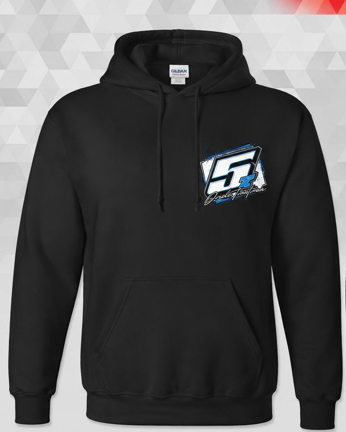 Black Back in the Saddle Hoodie