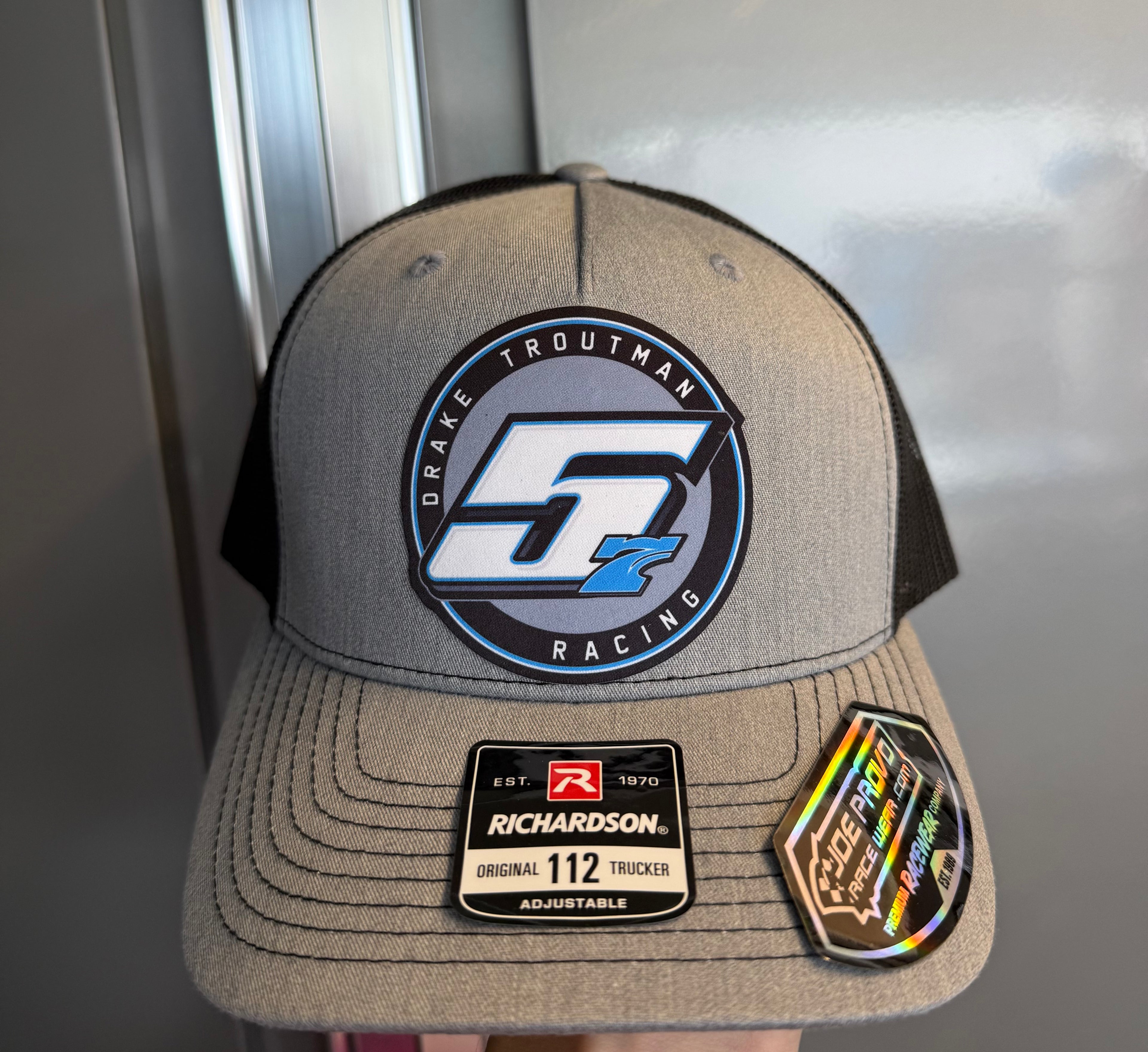 Gray Richardson Patch Hat