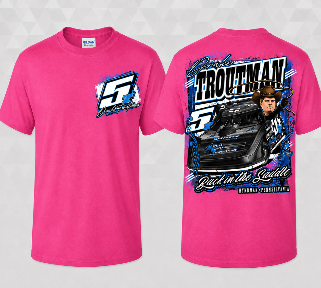 Kids Back in the Saddle Shirt
