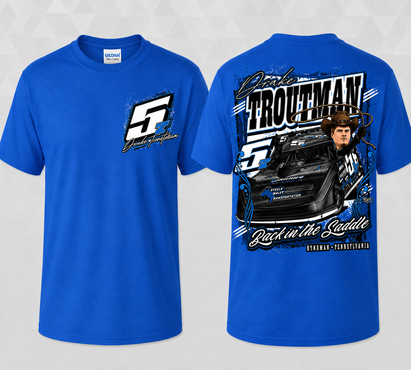Kids Back in the Saddle Shirt