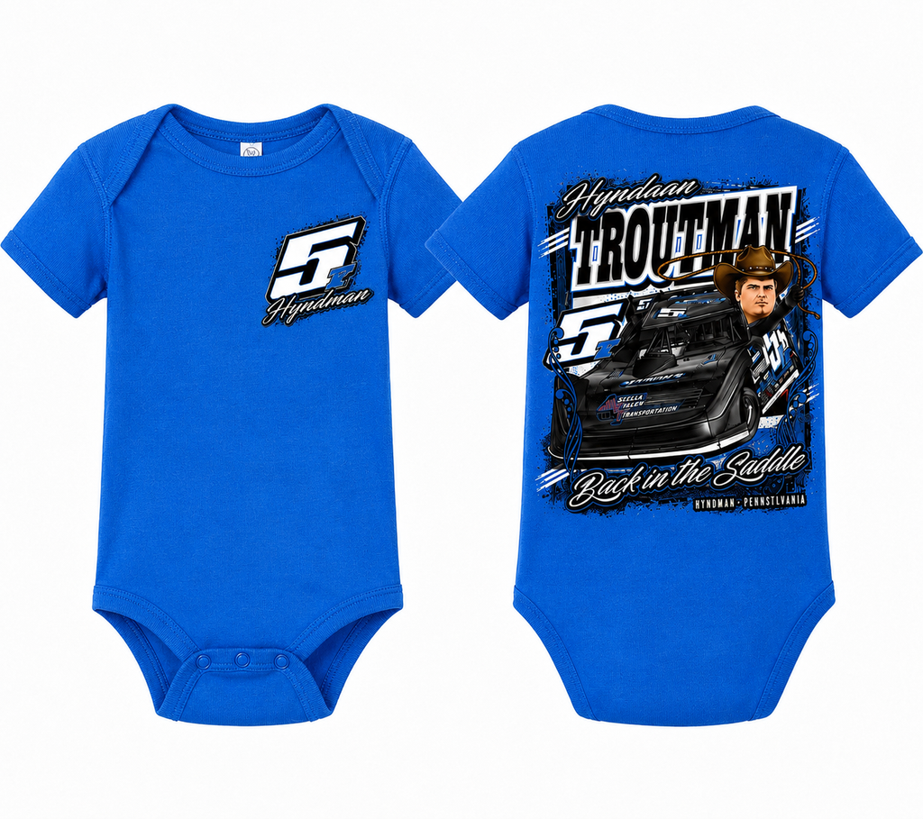 Kids Back in the Saddle Onesie