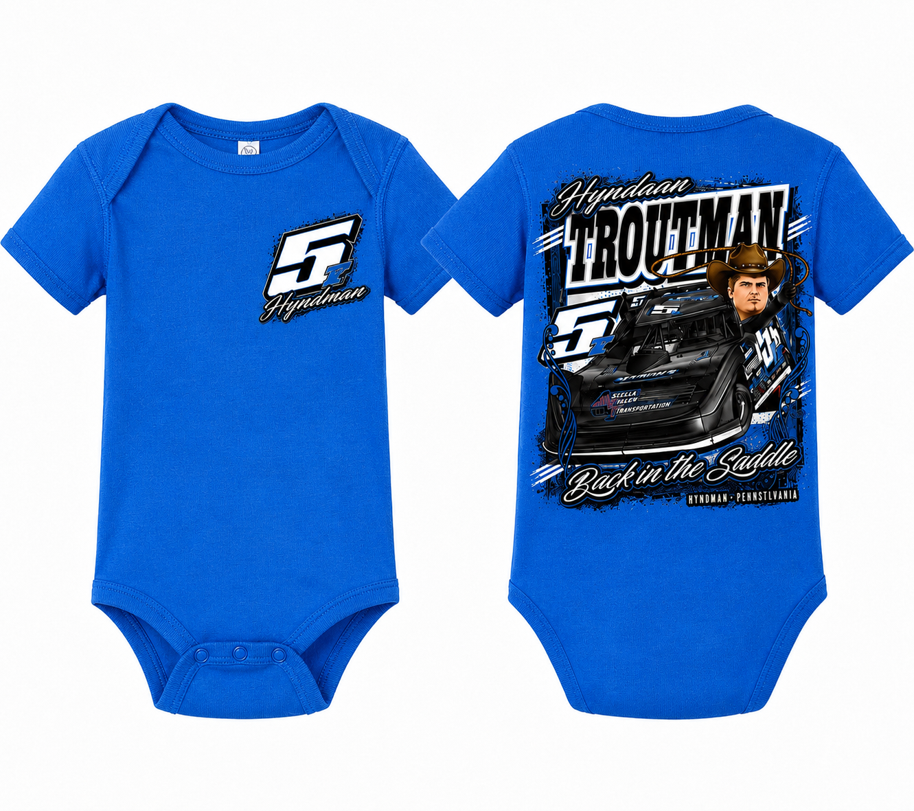 Kids Back in the Saddle Onesie