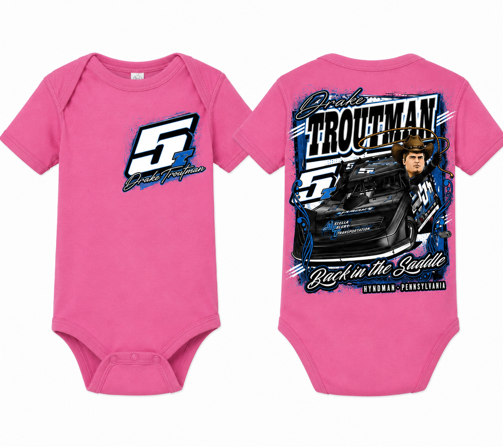 Kids Back in the Saddle Onesie