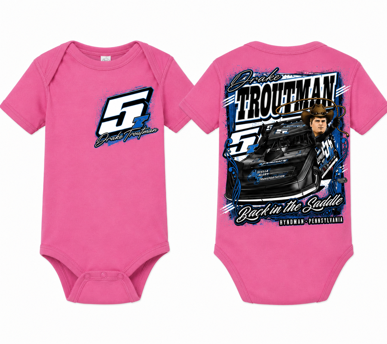 Kids Back in the Saddle Onesie