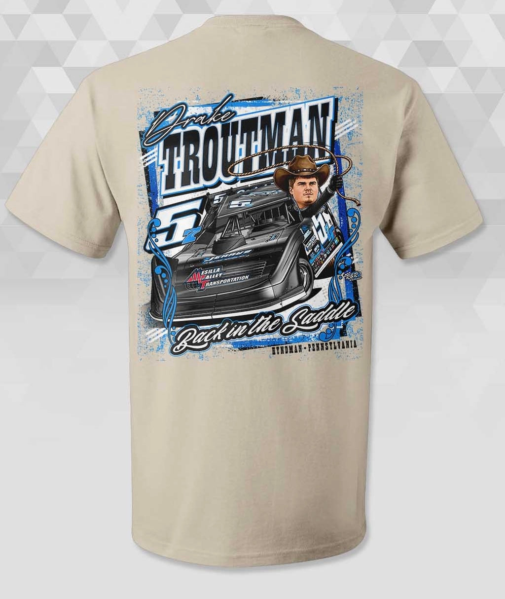 Back in the Saddle Tee